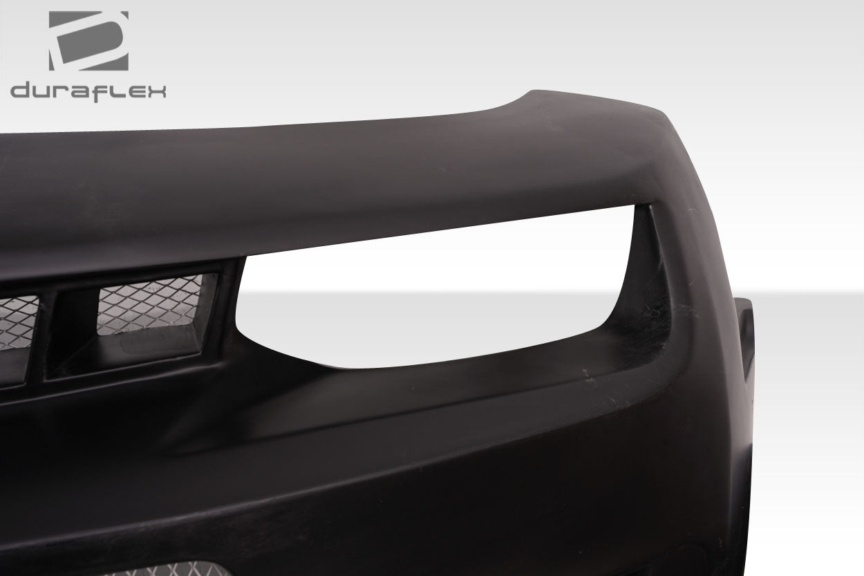 2010-2013 Chevrolet Camaro Duraflex ZL1 1LE Look Front Bumper - 1 Piece